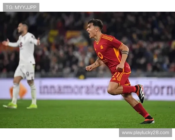 迪巴拉半场5射2正+关键传球，罗马控球率62%压制都灵